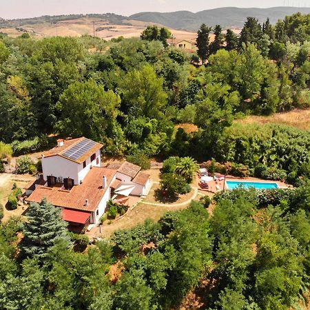 Villa Nerone B&B Lorenzana 外观 照片