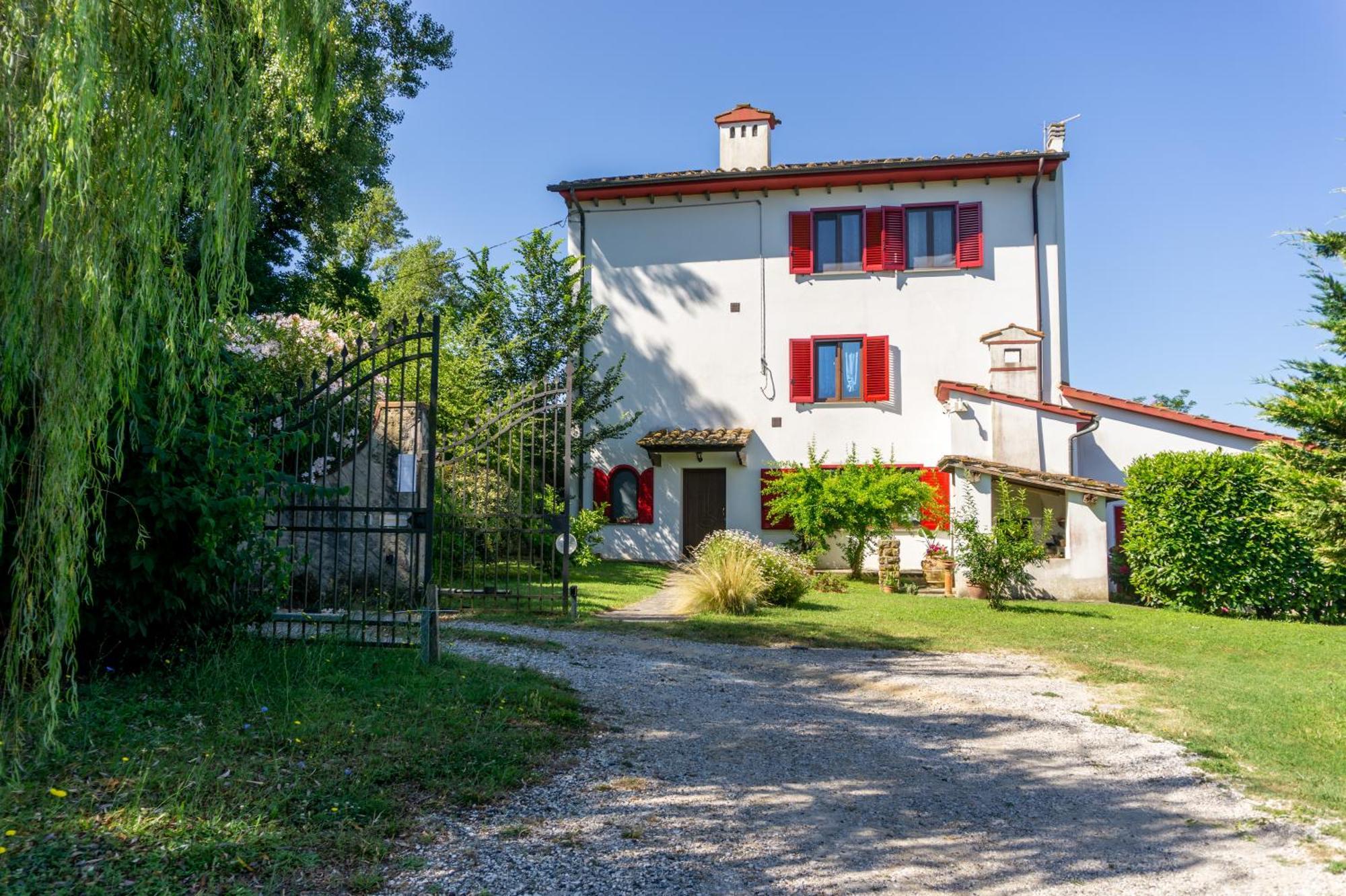 Villa Nerone B&B Lorenzana 外观 照片