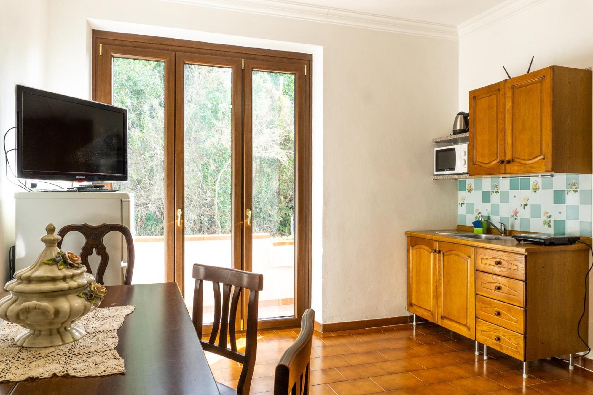 Villa Nerone B&B Lorenzana 外观 照片