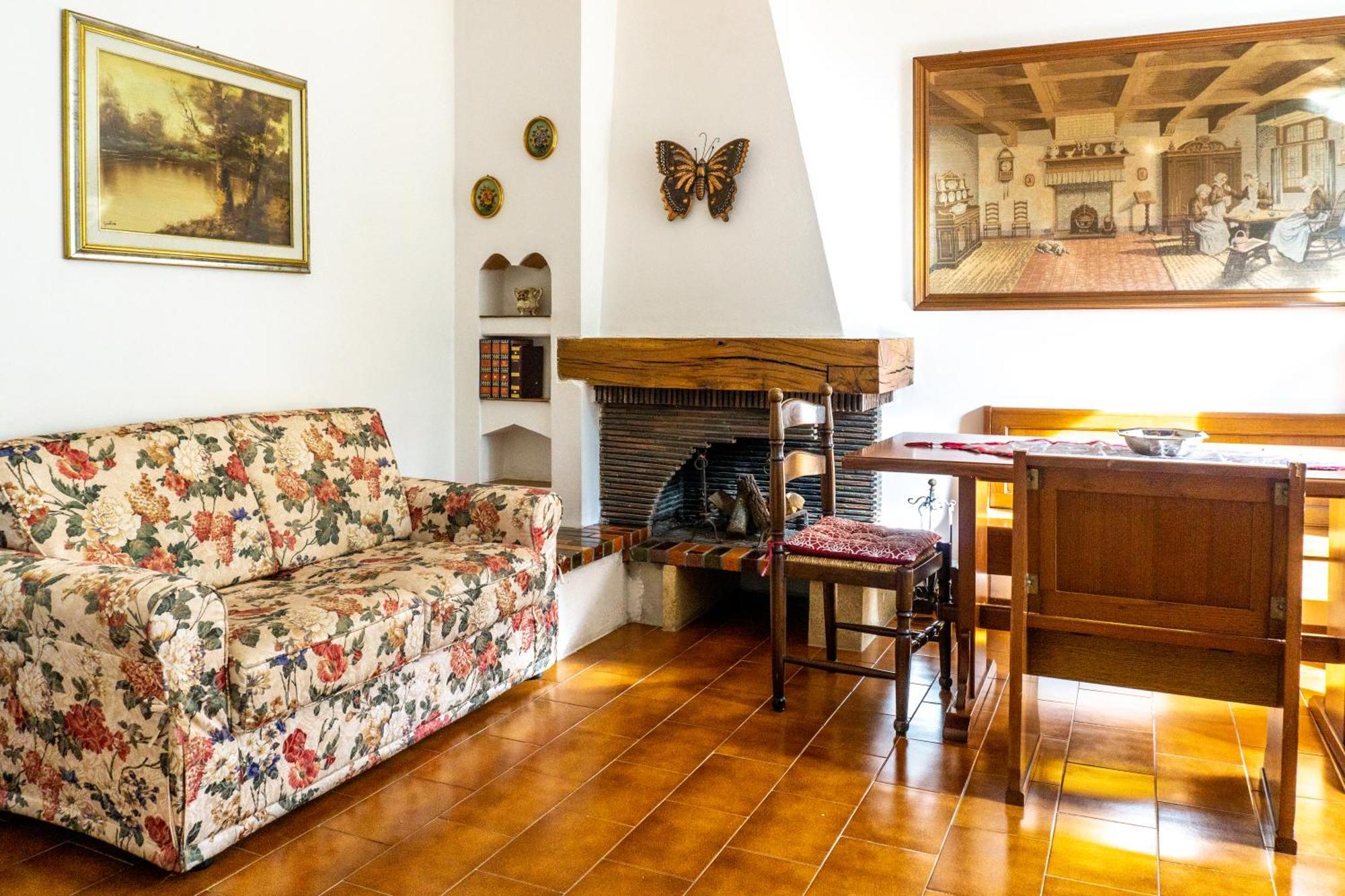 Villa Nerone B&B Lorenzana 外观 照片
