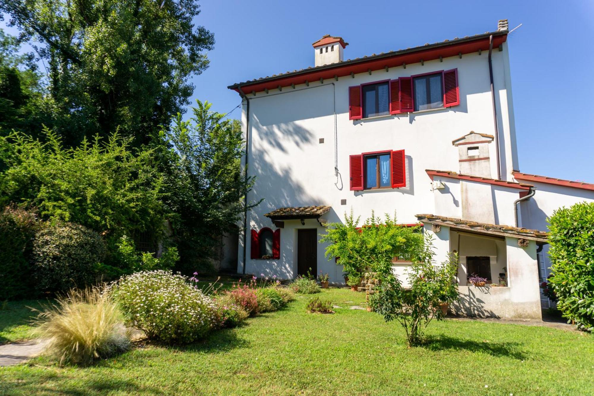 Villa Nerone B&B Lorenzana 外观 照片
