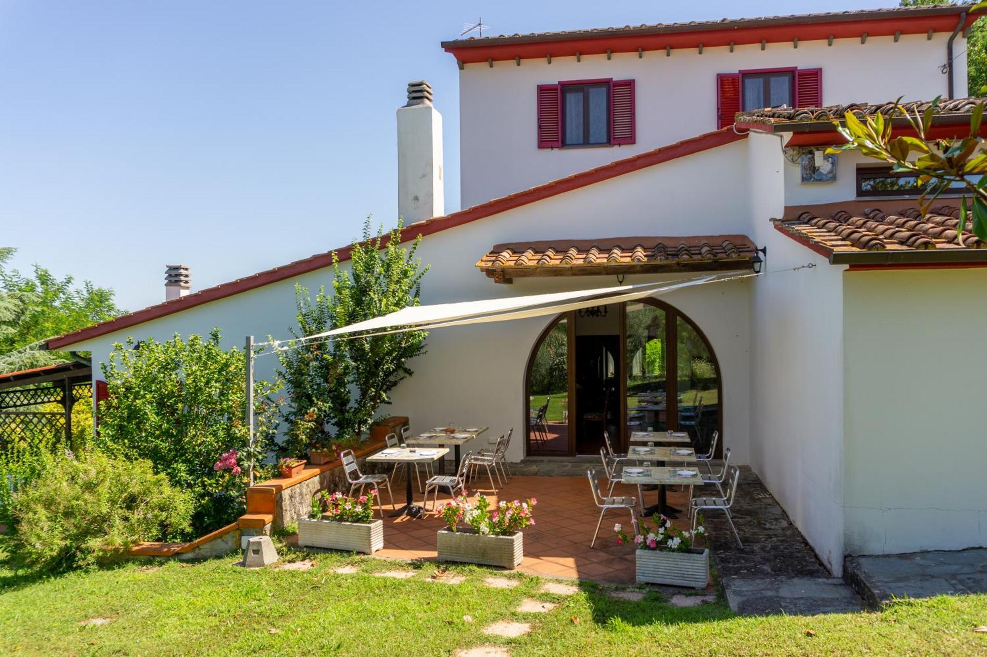 Villa Nerone B&B Lorenzana 外观 照片