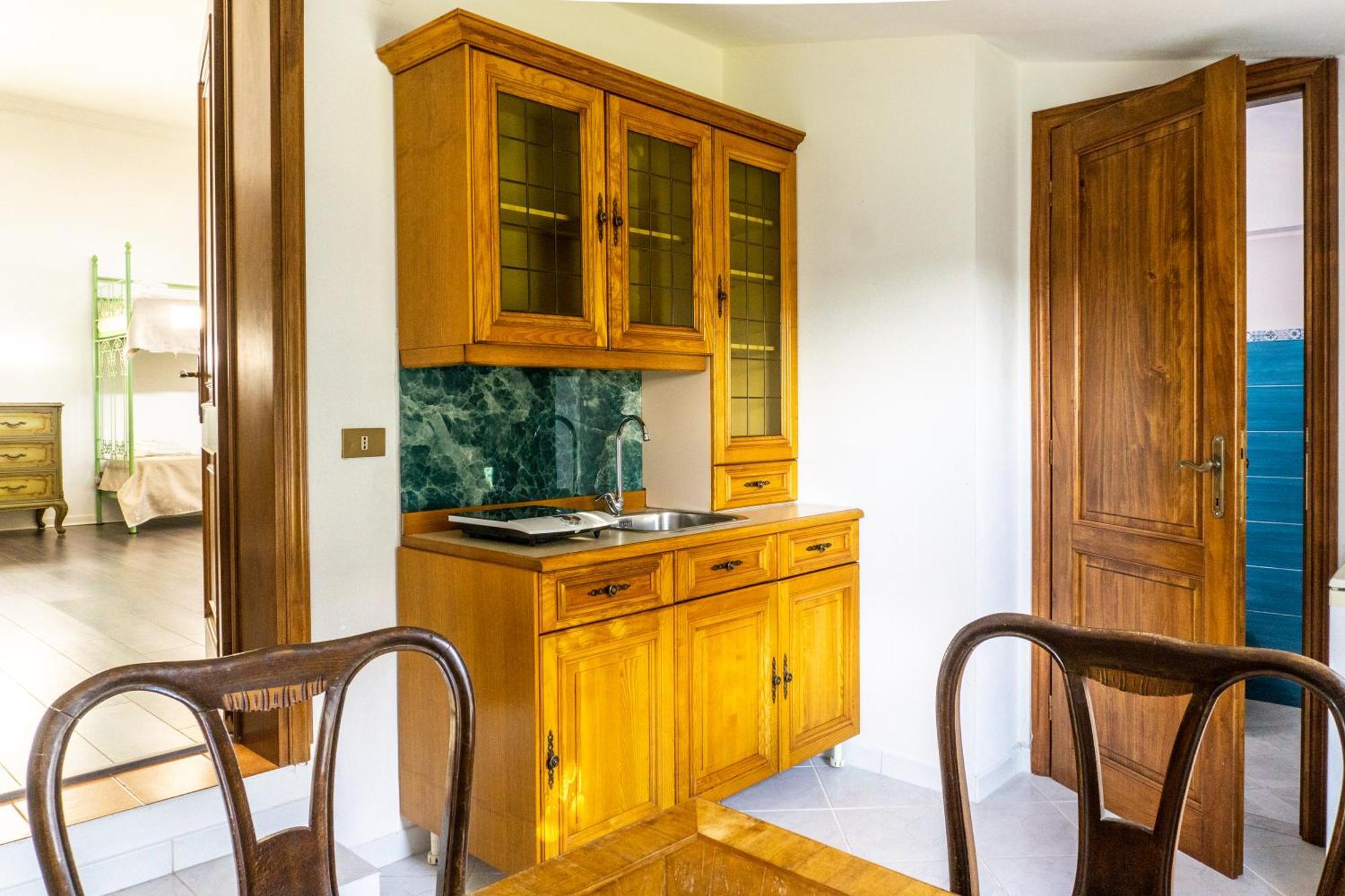 Villa Nerone B&B Lorenzana 外观 照片